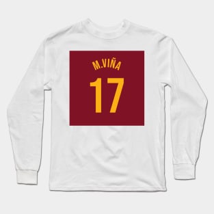 M.Viña Home Kit - 22/23 Season Long Sleeve T-Shirt